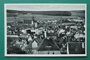 AK Ansbach / 1940 / Ortsansicht Häuser Gebäude